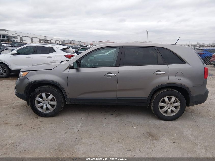 2012 Kia Sorento Lx VIN: 5XYKT3A18CG201782 Lot: 43964532
