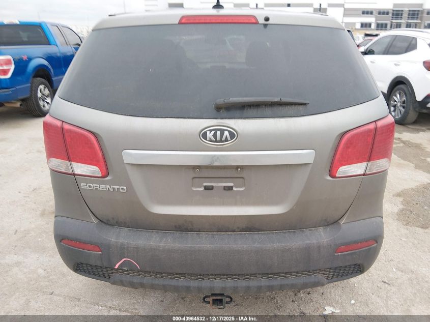 2012 Kia Sorento Lx VIN: 5XYKT3A18CG201782 Lot: 43964532
