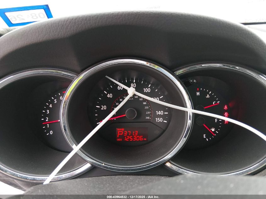 2012 Kia Sorento Lx VIN: 5XYKT3A18CG201782 Lot: 43964532