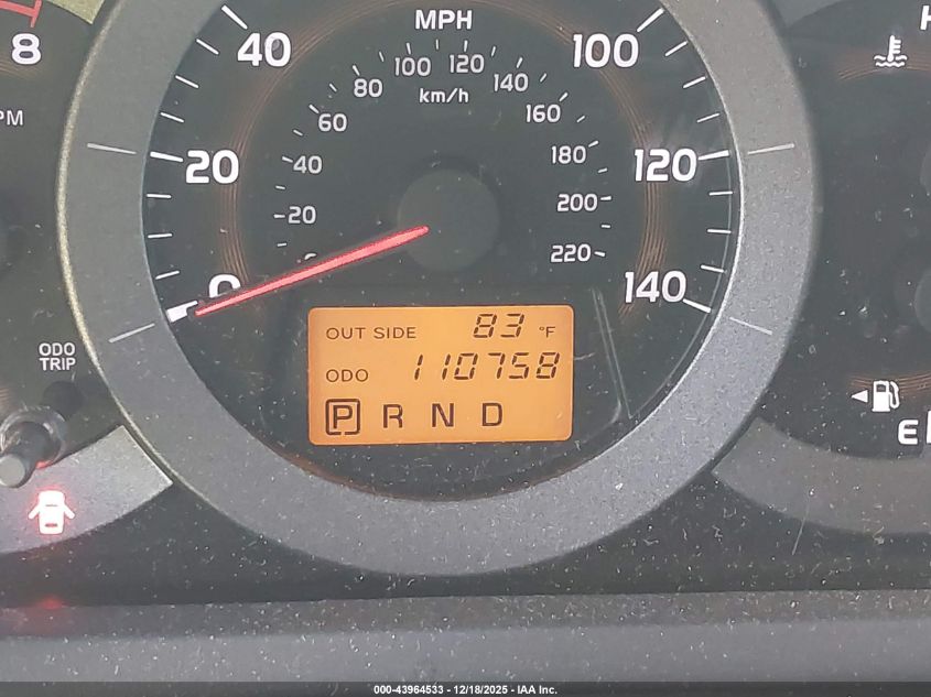 2008 Toyota Rav4 VIN: JTMZD33V185105522 Lot: 43964533