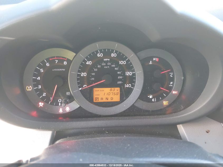 2008 Toyota Rav4 VIN: JTMZD33V185105522 Lot: 43964533