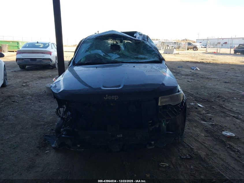 2019 Jeep Grand Cherokee Overland 4X4 VIN: 1C4RJFCG4KC717177 Lot: 43964534