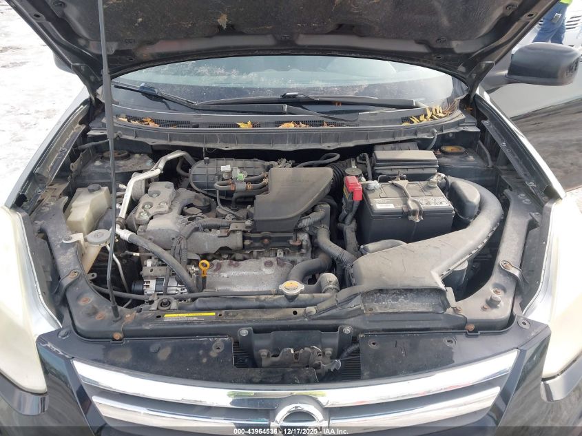 2010 Nissan Rogue S Krom Edition VIN: JN8AS5MV3AW122131 Lot: 43964536