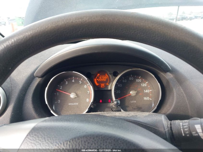 2010 Nissan Rogue S Krom Edition VIN: JN8AS5MV3AW122131 Lot: 43964536