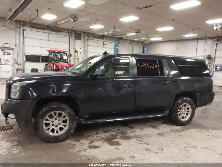 2015 GMC Yukon Xl 1500 Slt VIN: 1GKS2HKC4FR661872 Lot: 43964537
