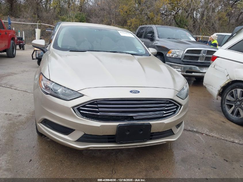 2017 Ford Fusion Se VIN: 3FA6P0HDXHR299088 Lot: 43964538