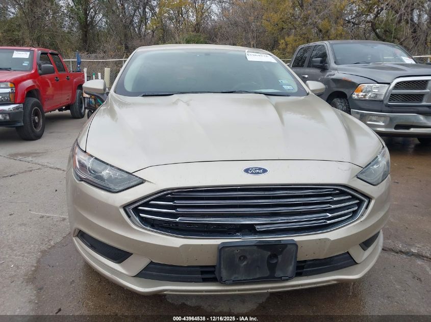 2017 Ford Fusion Se VIN: 3FA6P0HDXHR299088 Lot: 43964538