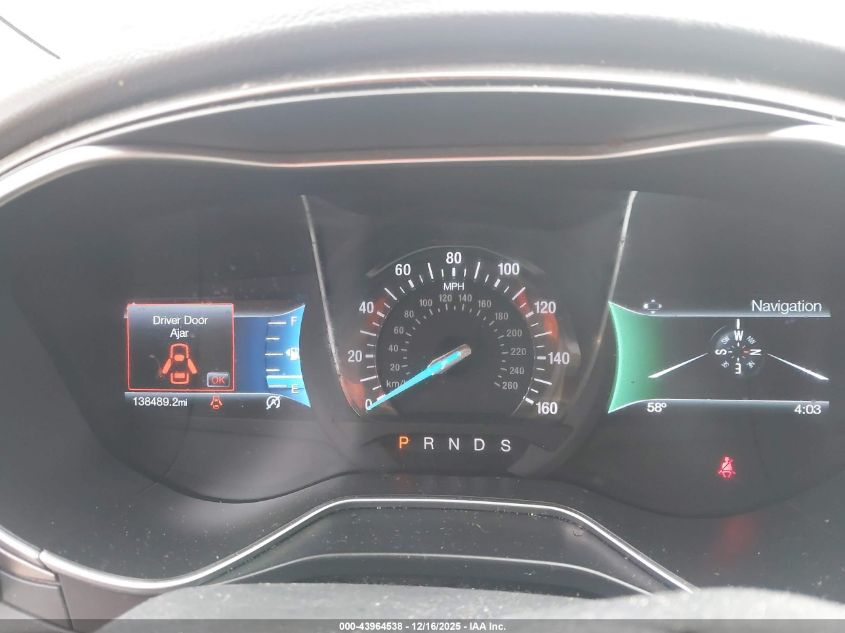 2017 Ford Fusion Se VIN: 3FA6P0HDXHR299088 Lot: 43964538