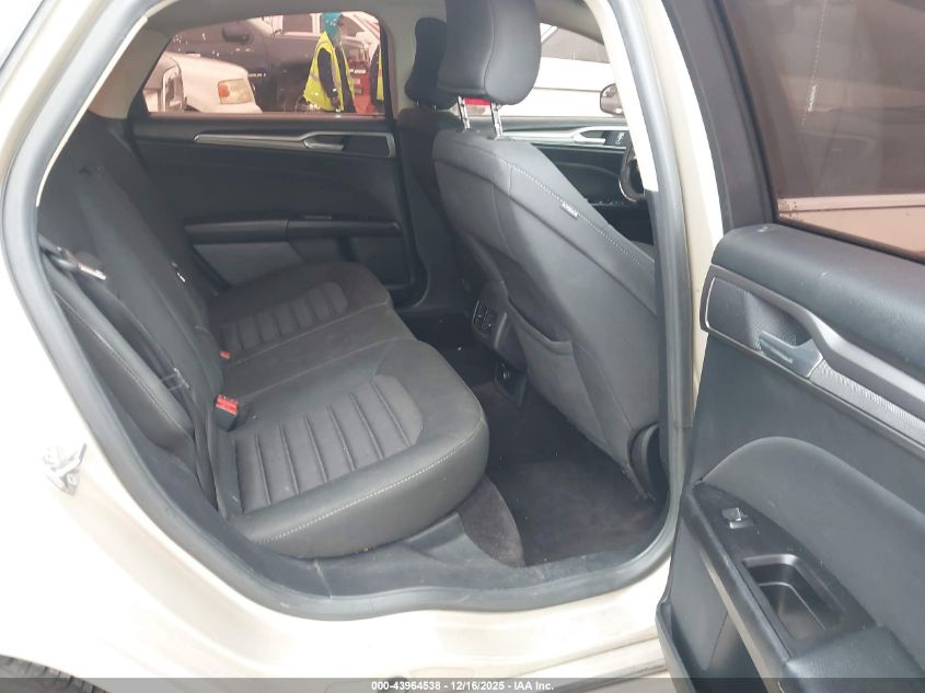 2017 Ford Fusion Se VIN: 3FA6P0HDXHR299088 Lot: 43964538