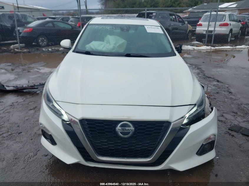 2020 Nissan Altima Sl Intelligent Awd VIN: 1N4BL4EW7LC233077 Lot: 43964540