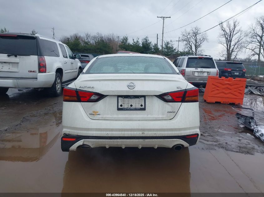 2020 Nissan Altima Sl Intelligent Awd VIN: 1N4BL4EW7LC233077 Lot: 43964540