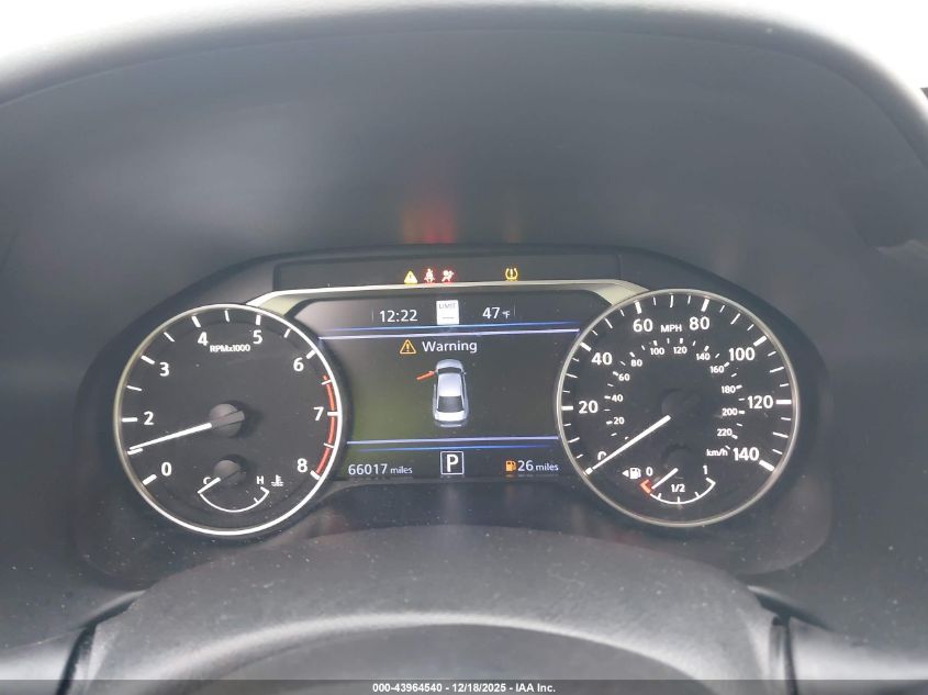 2020 Nissan Altima Sl Intelligent Awd VIN: 1N4BL4EW7LC233077 Lot: 43964540