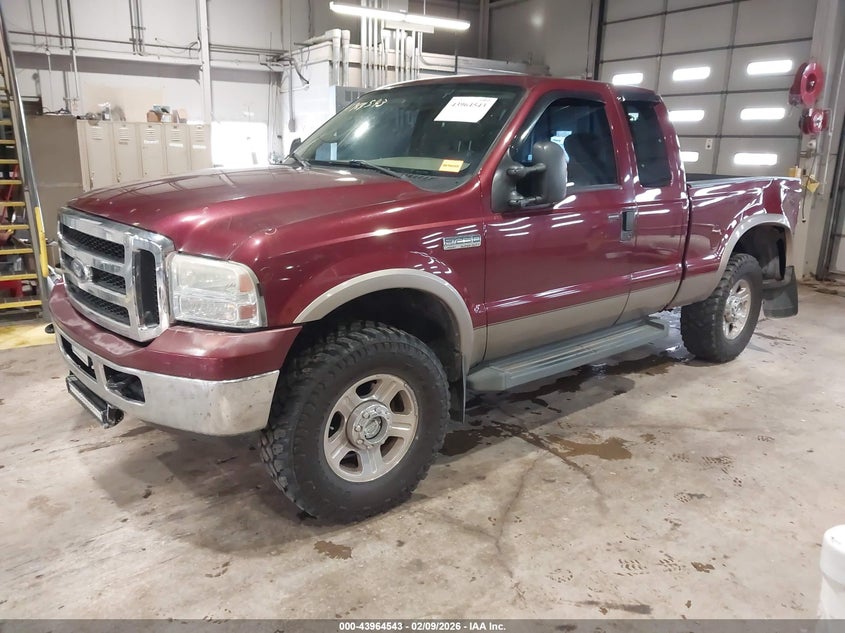 2006 Ford F-250 Lariat/Xl/Xlt