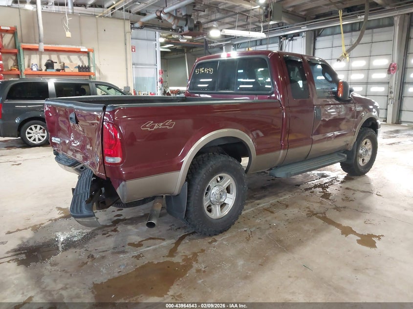 2006 Ford F-250 Lariat/Xl/Xlt