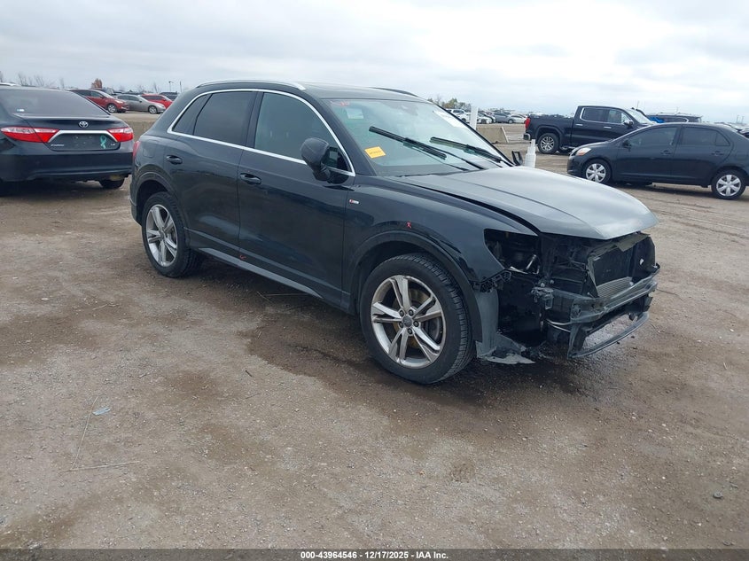 2020 Audi Q3 Premium 45 Tfsi S Line Quattro Tiptronic