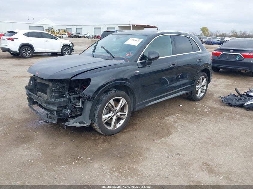 2020 Audi Q3 Premium 45 Tfsi S Line Quattro Tiptronic