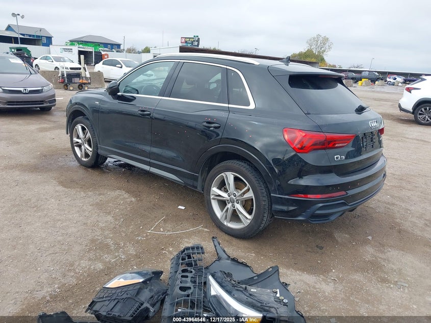 2020 Audi Q3 Premium 45 Tfsi S Line Quattro Tiptronic