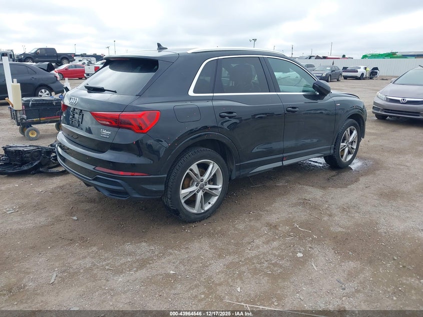 2020 Audi Q3 Premium 45 Tfsi S Line Quattro Tiptronic