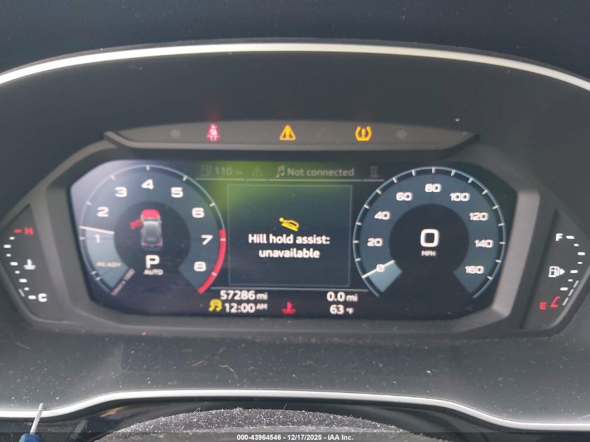 2020 Audi Q3 Premium 45 Tfsi S Line Quattro Tiptronic VIN: WA1DECF37L1124491 Lot: 43964546