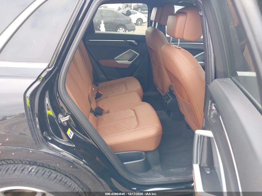 2020 Audi Q3 Premium 45 Tfsi S Line Quattro Tiptronic VIN: WA1DECF37L1124491 Lot: 43964546