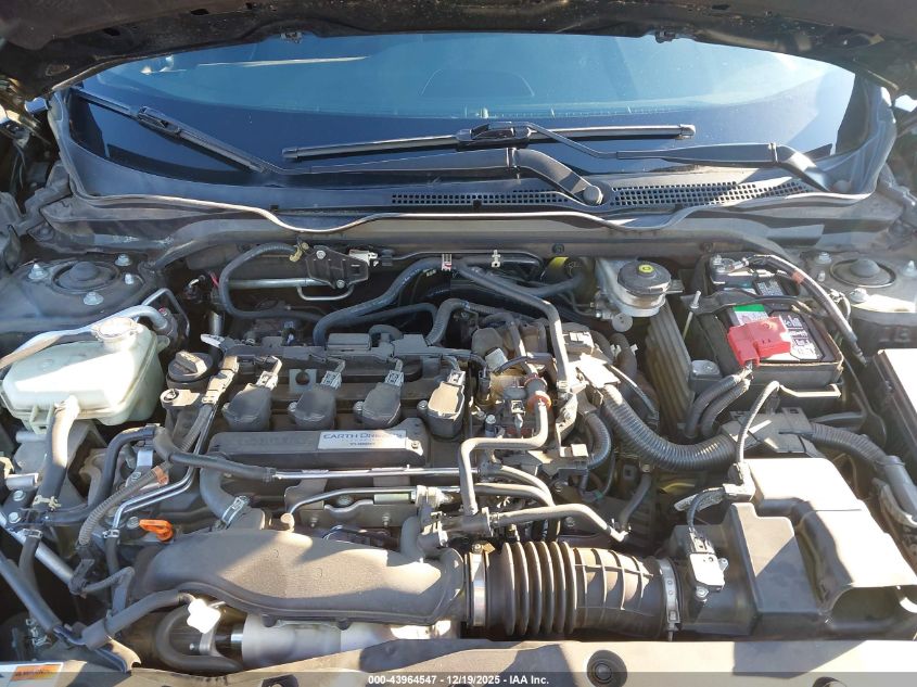 2019 Honda Civic Ex VIN: 2HGFC3B33KH354511 Lot: 43964547