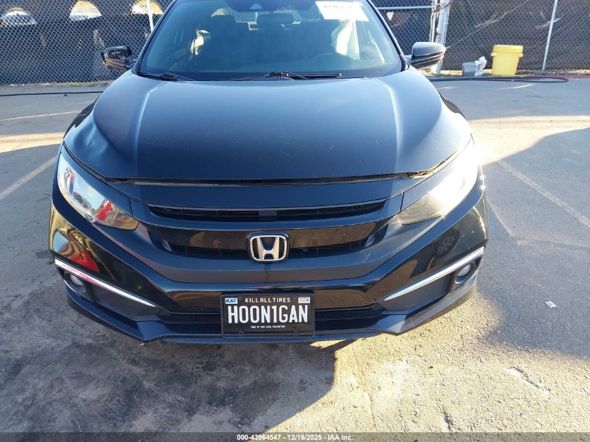 2019 Honda Civic Ex VIN: 2HGFC3B33KH354511 Lot: 43964547