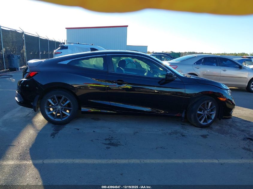 2019 Honda Civic Ex VIN: 2HGFC3B33KH354511 Lot: 43964547