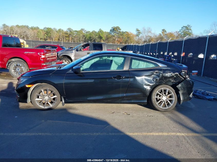 2019 Honda Civic Ex VIN: 2HGFC3B33KH354511 Lot: 43964547