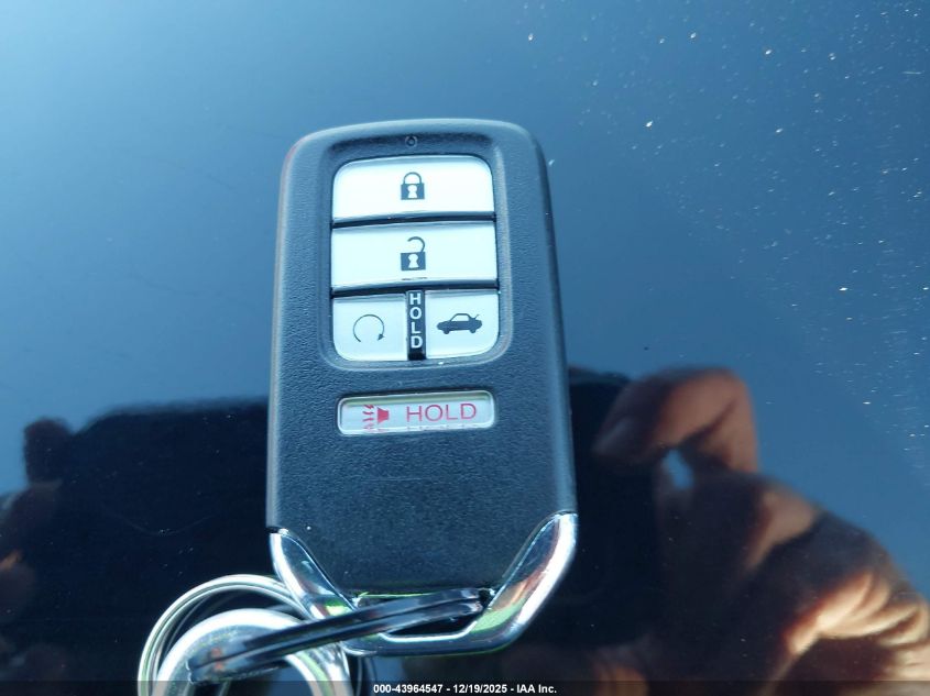 2019 Honda Civic Ex VIN: 2HGFC3B33KH354511 Lot: 43964547