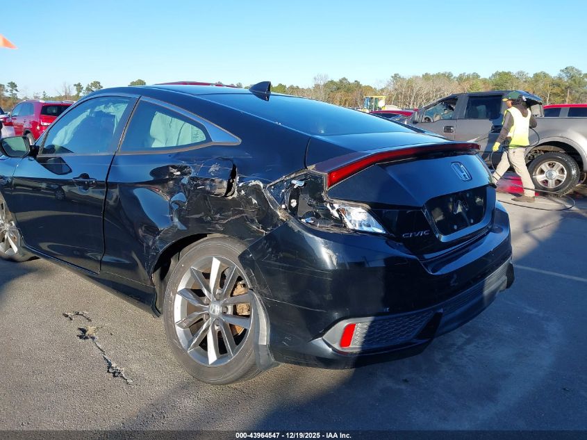 2019 Honda Civic Ex VIN: 2HGFC3B33KH354511 Lot: 43964547