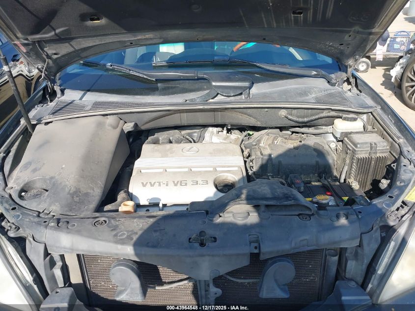 2005 Lexus Rx 330 VIN: JTJGA31U650050842 Lot: 43964548