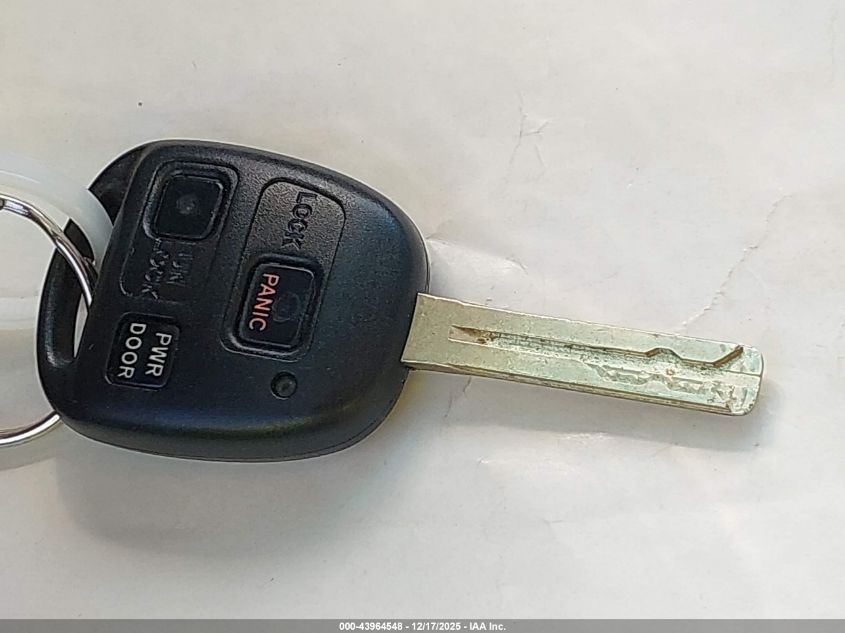 2005 Lexus Rx 330 VIN: JTJGA31U650050842 Lot: 43964548