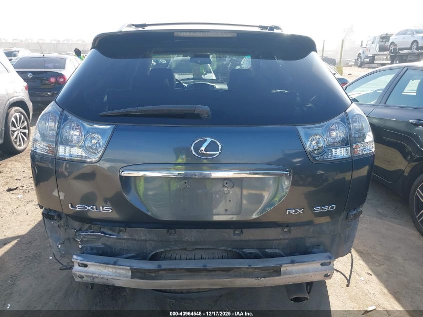 2005 Lexus Rx 330 VIN: JTJGA31U650050842 Lot: 43964548