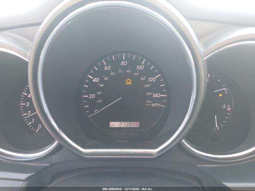 2005 Lexus Rx 330 VIN: JTJGA31U650050842 Lot: 43964548