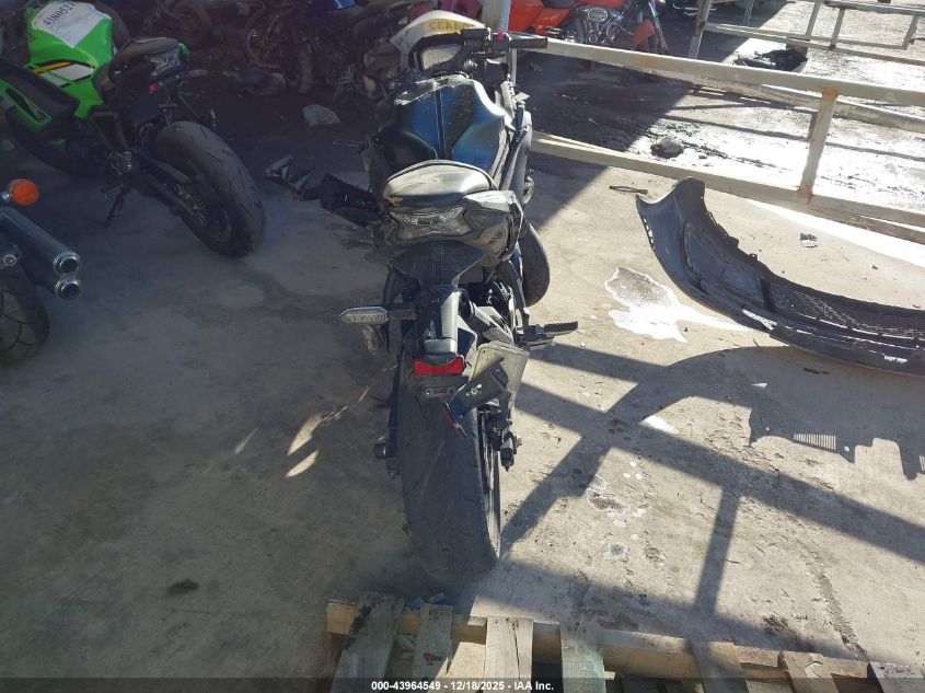 2025 Kawasaki Ex650 P VIN: ML5EXEP17SDAF6180 Lot: 43964549