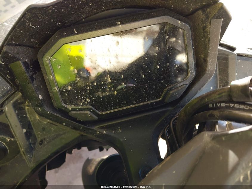 2025 Kawasaki Ex650 P VIN: ML5EXEP17SDAF6180 Lot: 43964549