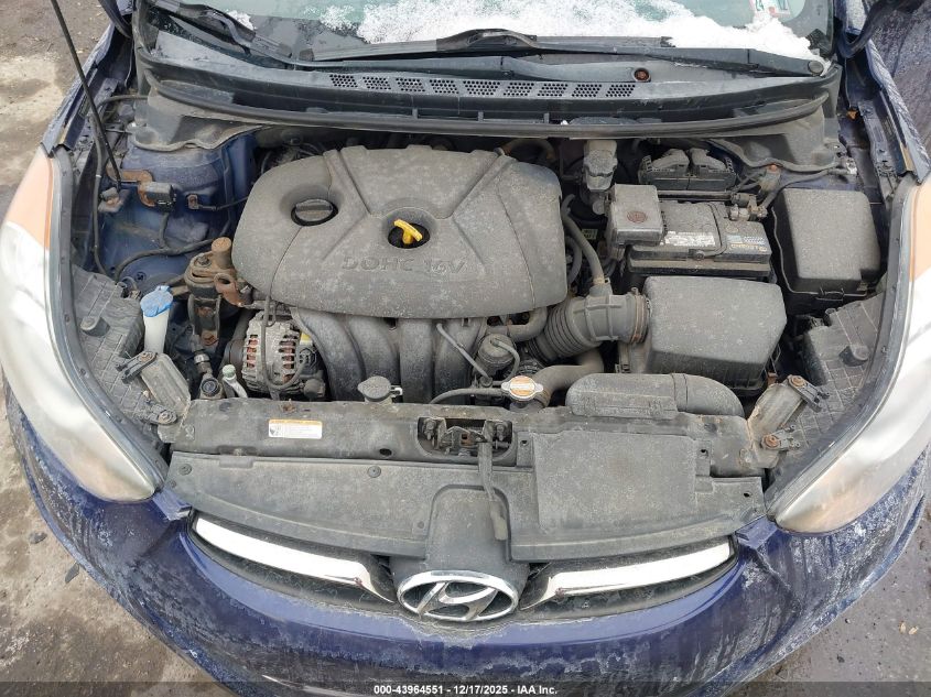 2011 Hyundai Elantra Limited VIN: 5NPDH4AE3BH044141 Lot: 43964551