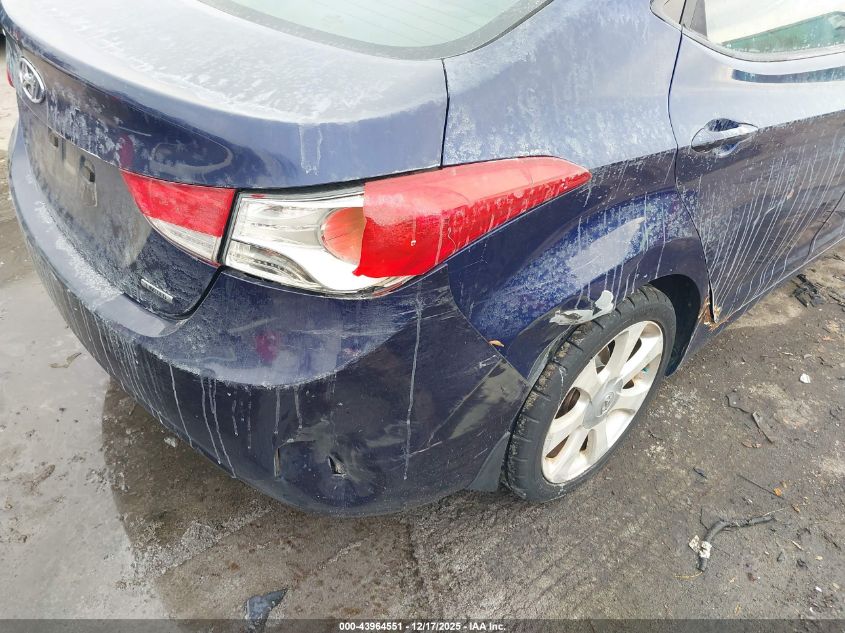 2011 Hyundai Elantra Limited VIN: 5NPDH4AE3BH044141 Lot: 43964551