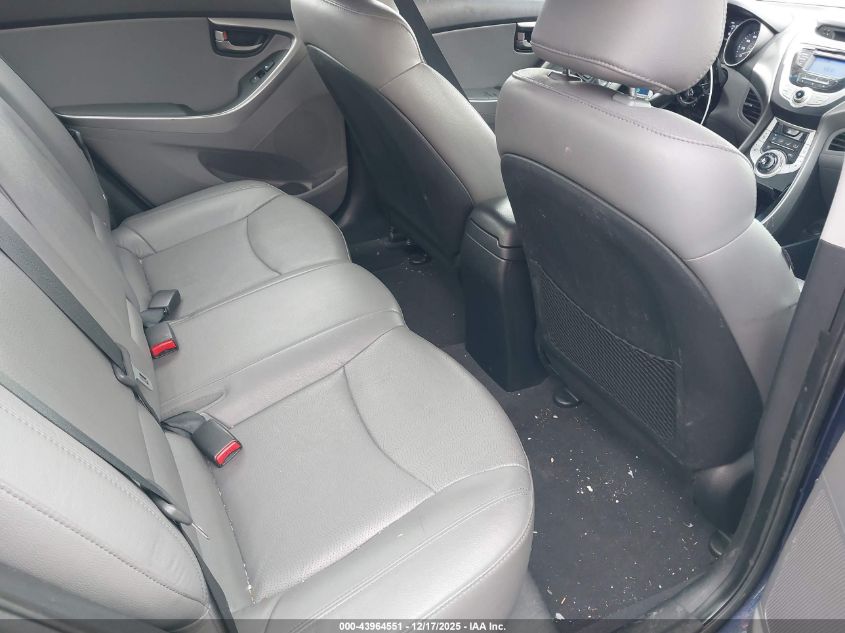 2011 Hyundai Elantra Limited VIN: 5NPDH4AE3BH044141 Lot: 43964551