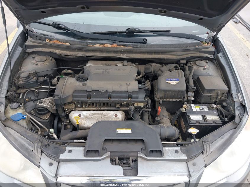 2010 Hyundai Elantra Gls VIN: KMHDU4AD9AU192183 Lot: 43964552