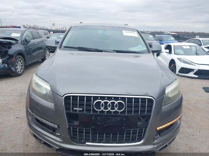 2015 Audi Q7 3.0T Premium VIN: WA1LGAFEXFD004733 Lot: 43964559