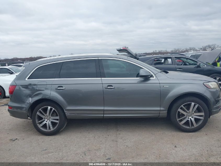 2015 Audi Q7 3.0T Premium VIN: WA1LGAFEXFD004733 Lot: 43964559