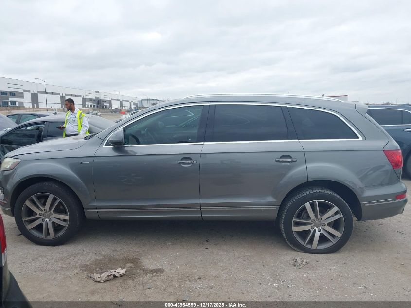 2015 Audi Q7 3.0T Premium VIN: WA1LGAFEXFD004733 Lot: 43964559