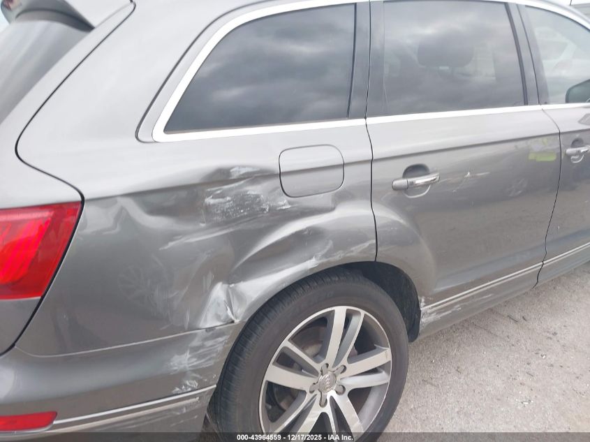 2015 Audi Q7 3.0T Premium VIN: WA1LGAFEXFD004733 Lot: 43964559