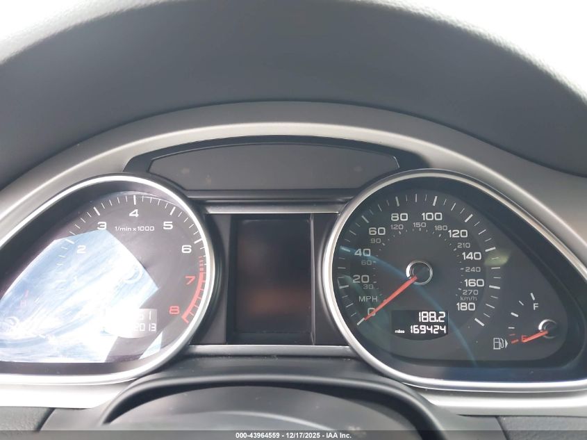 2015 Audi Q7 3.0T Premium VIN: WA1LGAFEXFD004733 Lot: 43964559