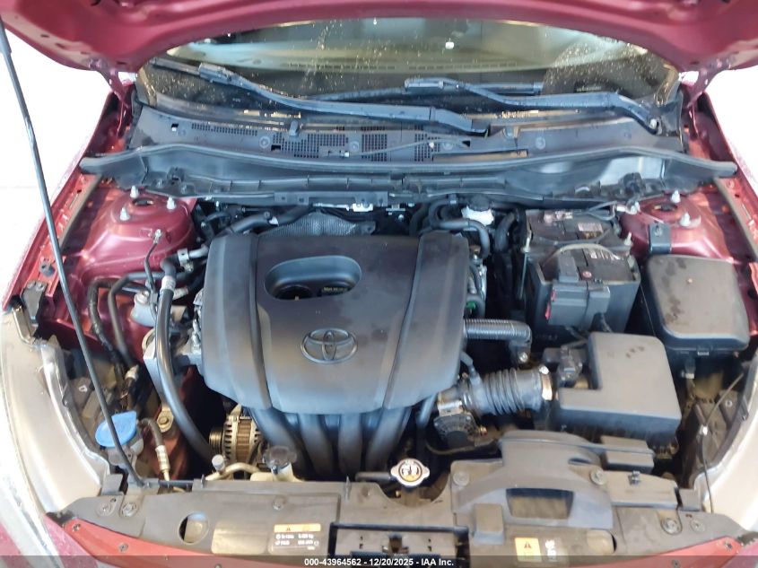 2018 Toyota Yaris Ia VIN: 3MYDLBYV2JY304542 Lot: 43964562