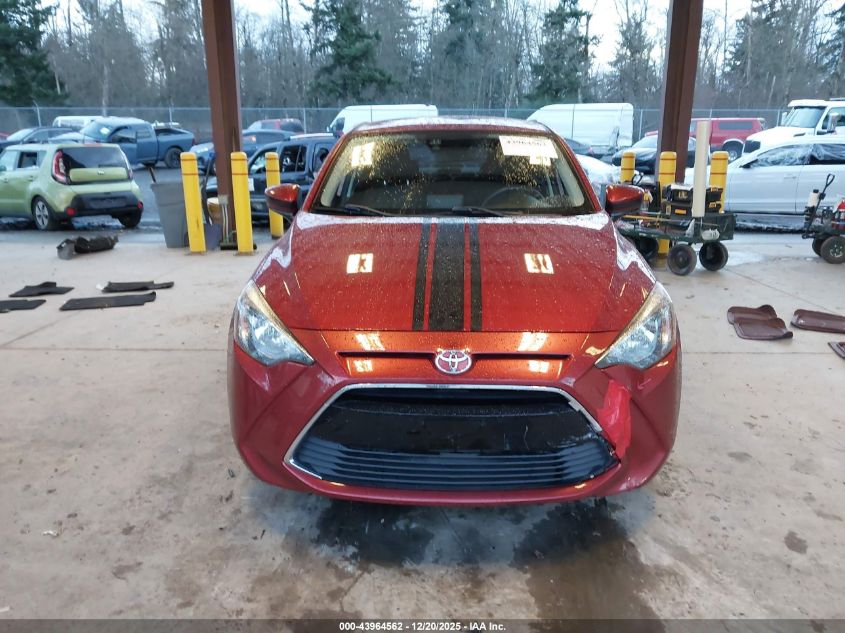 2018 Toyota Yaris Ia VIN: 3MYDLBYV2JY304542 Lot: 43964562