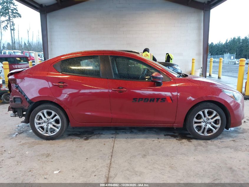 2018 Toyota Yaris Ia VIN: 3MYDLBYV2JY304542 Lot: 43964562