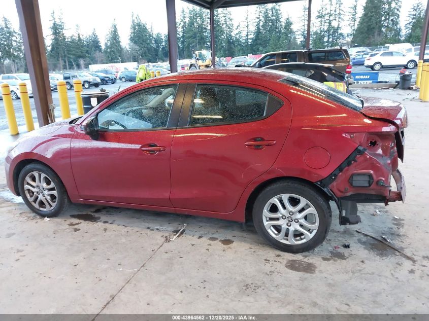 2018 Toyota Yaris Ia VIN: 3MYDLBYV2JY304542 Lot: 43964562