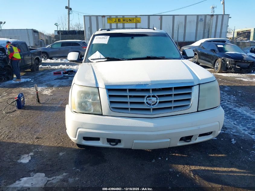 2003 Cadillac Escalade Ext Standard VIN: 3GYEK63N83G271358 Lot: 43964563